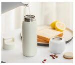 Термос Xiaomi Funjia Home Accompanying Mug 450мл Белый — изображение 3