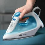 Утюг Braun (SI1050BL) Белый/Синий — изображение 4