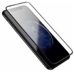 Защитное стекло Apple iPhone 12 PRO Max 5D без уп. Black