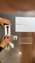 Защитное стекло Apple iPhone 14 Pro Max 5D без уп. чёрный — изображение 2