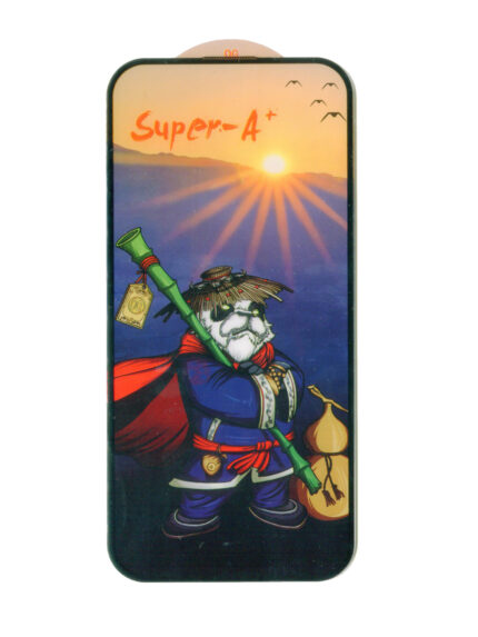 Защитное стекло Apple IPhone 16 5D Black