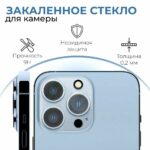 Защитное стекло для камеры iPhone 12 PRO Max — изображение 3