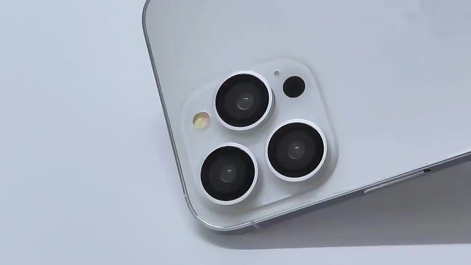 Защитное стекло для камеры iPhone 16 PRO Защитное стекло для камеры iPhone 16 PRO