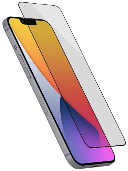 Защитное стекло керамическое матовое Apple iPhone 13/13 PRO Black