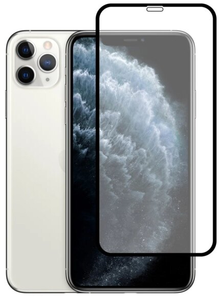 Защитное стекло керамическое матовое Apple iPhone Xs Max/11 PRO Max Black