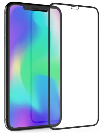 Защитное стекло керамическое матовое Apple iPhone X/Xs/11 PRO Black