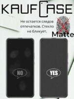 Защитное стекло керамическое матовое Redmi Note 12S чёрный — изображение 2