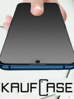 Защитное стекло керамическое матовое Redmi Note 12S чёрный — изображение 3