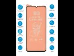 Защитное стекло керамическое матовое Xiaomi Poco X5 Pro чёрный — изображение 2
