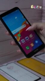 Защитное стекло Realme C30 10D 0.33mm чёрный — изображение 2
