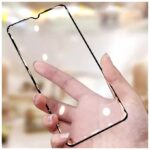 Защитное стекло Realme C33 9D без уп. чёрный — изображение 3