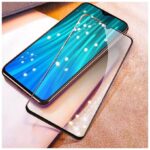 Защитное стекло Realme C33 9D без уп. чёрный — изображение 4