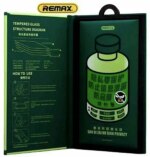 Защитное стекло Remax GL-27 Антишпион Apple iPhone 15/16 5D чёрный — изображение 4