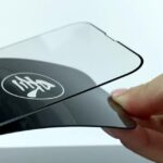 Защитное стекло Remax GL-27 Apple iPhone 14 Pro 5D чёрный — изображение 4