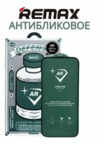 Защитное стекло Remax GL-86 Антибликовое Apple iPhone 15 Pro Max 5D чёрный — изображение 2