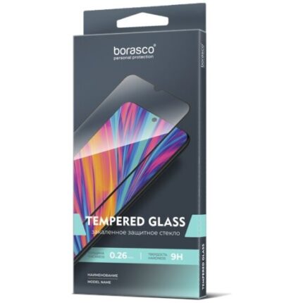 Защитное стекло Samsung A03S 5D без уп. Black