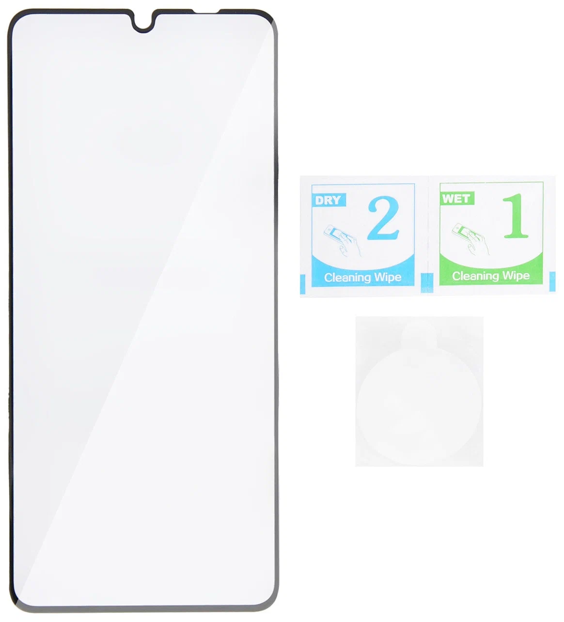 Защитное стекло Samsung A32 5D без уп. Black Защитное стекло Samsung A32 5D без уп. Black