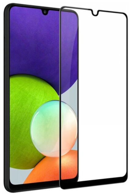 Защитное стекло Samsung A33 10D 0.33mm Black