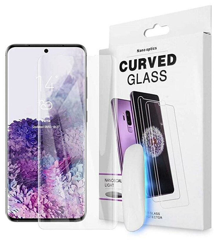 Защитное стекло Samsung S22 PLUS Ультрафиолетовое Защитное стекло Samsung S22 PLUS Ультрафиолетовое