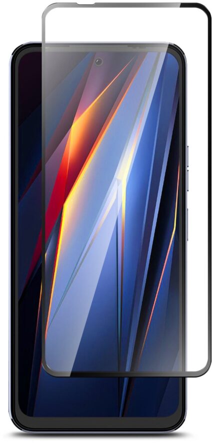 Защитное стекло Tecno Pova NEO 2 9D без уп. Black