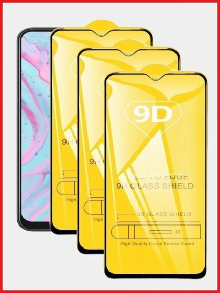 Защитное стекло Xiaomi Poco M4 PRO 5D без уп. Black