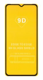 Защитное стекло Xiaomi Poco M5 9D без уп. чёрный — изображение 2