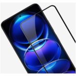 Защитное стекло Xiaomi Poco X5 5D без уп. чёрный — изображение 2