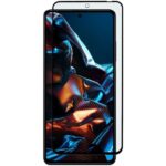 Защитное стекло Xiaomi Poco X5 5D без уп. Black