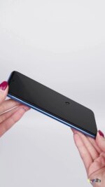 Защитное стекло Xiaomi Redmi 13/Poco M6 4G/Poco M6 Pro 5G Матовое 5D без уп. чёрный — изображение 2