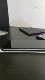 Защитное стекло Xiaomi Redmi 13C/Poco C65/Realme C51/C53/Note 50 Матовое 5D без уп. чёрный — изображение 2