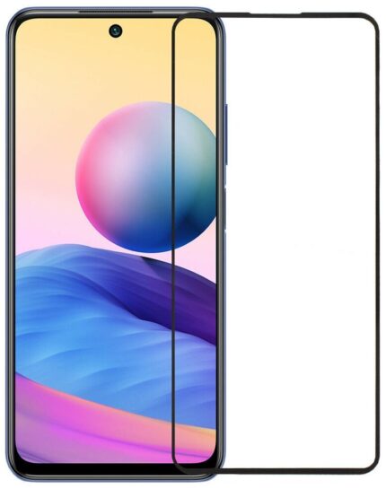 Защитное стекло Xiaomi Redmi Note 10/10S/Poco M5S 10D 0.33mm Black