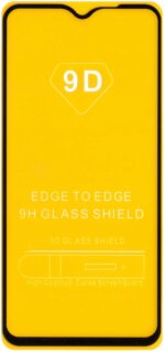 Защитное стекло Xiaomi Redmi Note 8 Pro 9D без уп. чёрный — изображение 2