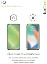 Защитное стекло Xiaomi Redmi Note 9T 5D без уп. чёрный — изображение 3