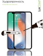 Защитное стекло Xiaomi Redmi Note 9T 5D без уп. чёрный — изображение 4
