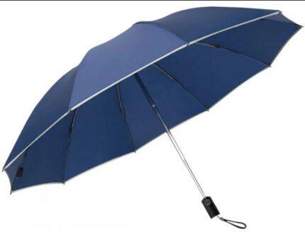 Зонт Xiaomi Zuodu Full Automatic Umbrella Led Blue