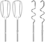 Миксер moulinex (hm450b10) white/greey