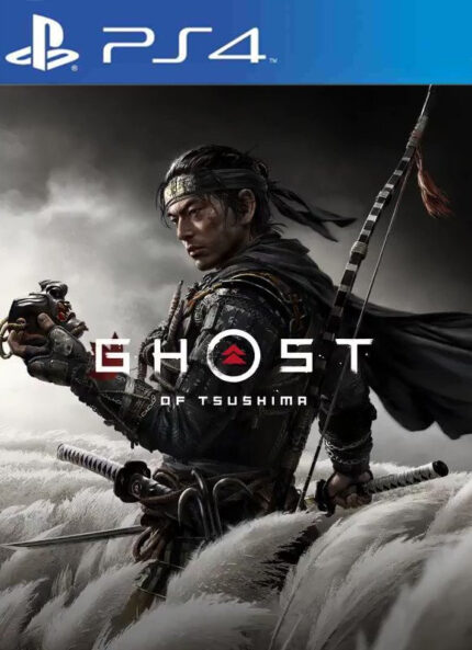 Игра для playstation 4 ghost of tsushima standard edition (Русская версия)