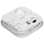 Наушники с микрофоном hoco m1 max white