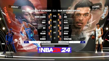 Игра для playstation 5 nba 2k24 standard edition (Английская версия)
