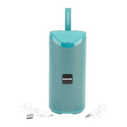 Колонка мультимедийная borofone br5 green