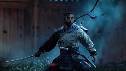 Игра для playstation 4 ghost of tsushima standard edition (Русская версия)