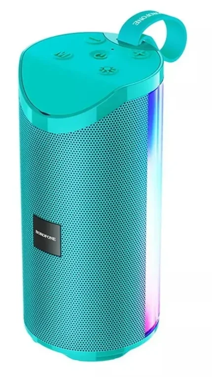 Колонка мультимедийная borofone br5 green