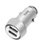АЗУ hoco z7 2usb 2.4a adapter silver