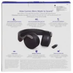 Наушники Sony PlayStation 5 Wireless Headset Pulse 3D камуфляжный — изображение 13