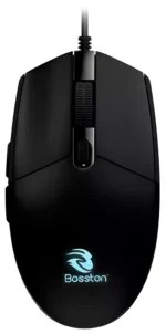 Мышь проводная игровая Bosston G102 Черный