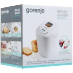 Хлебопечь gorenje (bm910wii) white