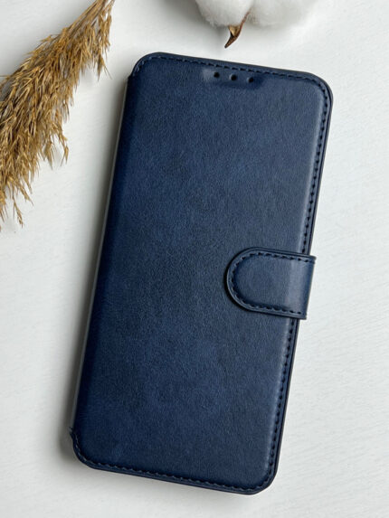 Чехол-книжка Fashion Case Xiaomi Poco X6 PRO 5G Blue