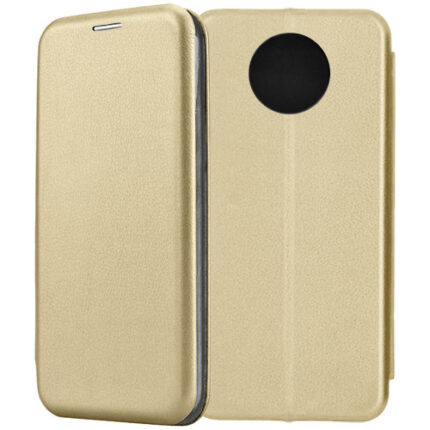 Чехол-книжка Fashion Case Xiaomi Redmi 14C/Poco C75 Gold