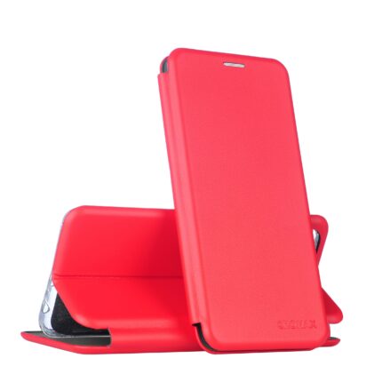 Чехол-книжка Fashion Case Xiaomi Redmi 14C/Poco C75 Red