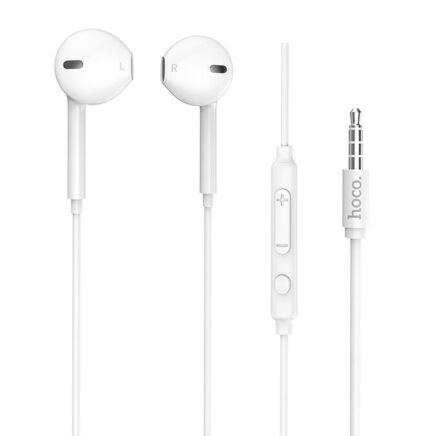 Наушники с микрофоном hoco m55 white